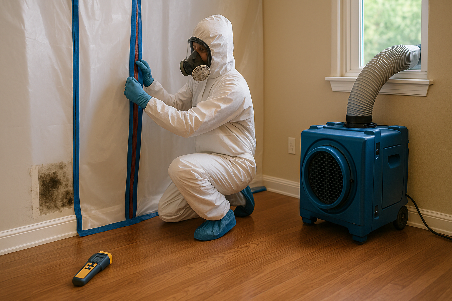 Mold Mitigation & Remediation